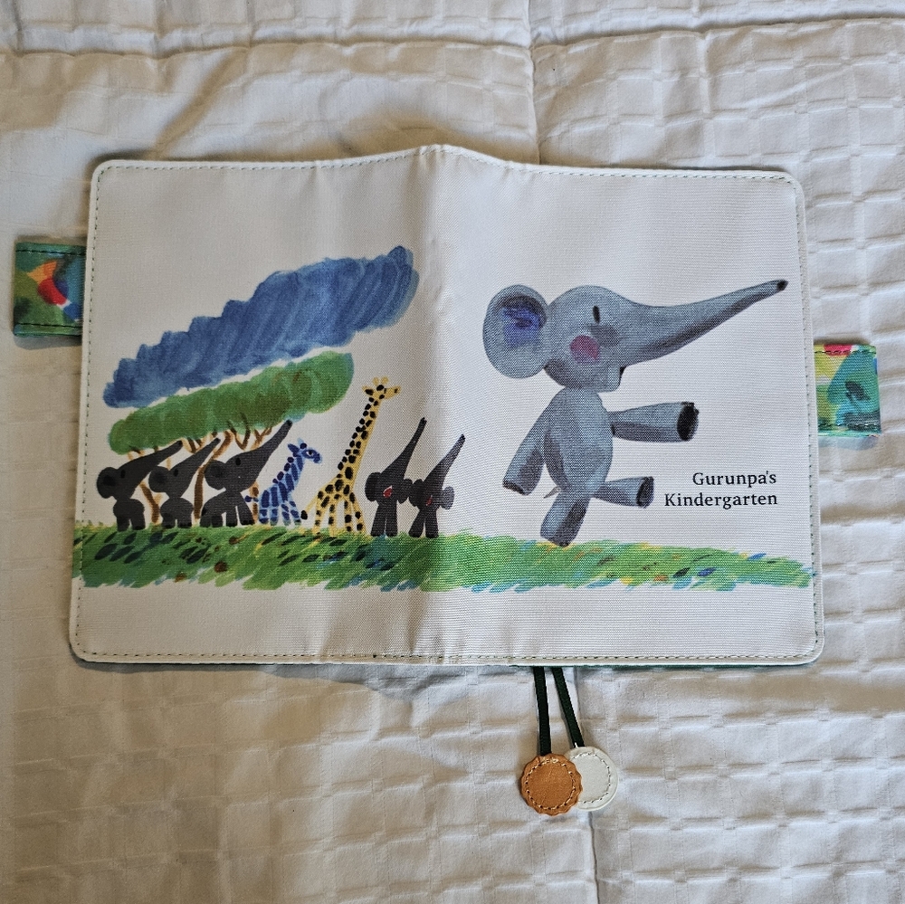 Hobonichi A6 Gurunpans Kindergarten notebook cover